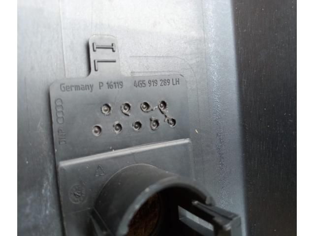 bontott AUDI A6 C7 Hátsó Lökhárító (Üresen)