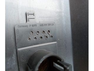 bontott AUDI A6 C7 Hátsó Lökhárító (Üresen)