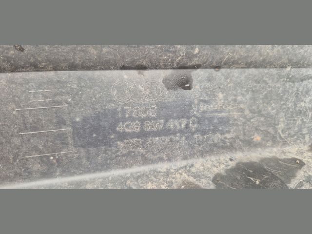 bontott AUDI A6 C7 Hátsó Lökhárító (Üresen)