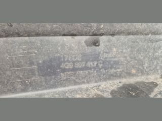 bontott AUDI A6 C7 Hátsó Lökhárító (Üresen)