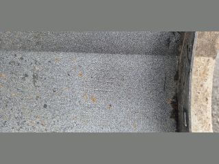 bontott AUDI A6 C7 Hátsó Lökhárító (Üresen)