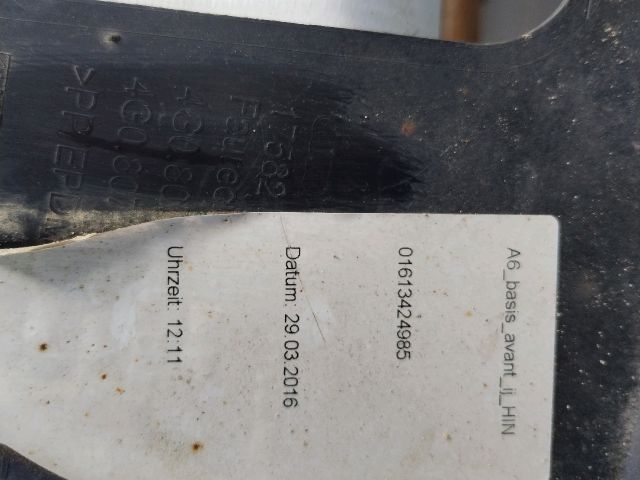 bontott AUDI A6 C7 Hátsó Lökhárító (Üresen)