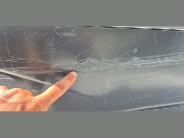 bontott AUDI A6 C7 Hátsó Lökhárító (Üresen)