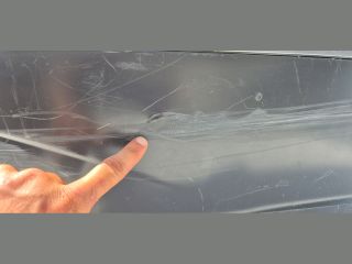 bontott AUDI A6 C7 Hátsó Lökhárító (Üresen)