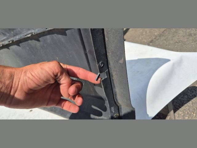 bontott AUDI A6 C7 Hátsó Lökhárító (Üresen)