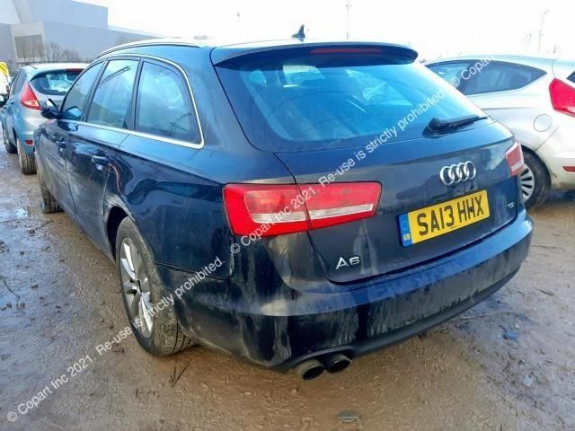 bontott AUDI A6 C7 Hátsó Lökhárító (Üresen)