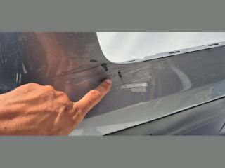 bontott AUDI A6 C7 Hátsó Lökhárító (Üresen)