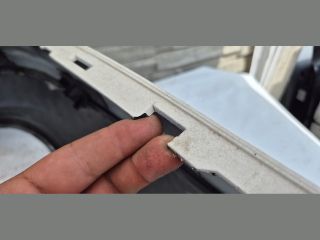 bontott AUDI A6 C7 Hátsó Lökhárító (Üresen)