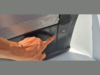 bontott AUDI A6 C7 Hátsó Lökhárító (Üresen)