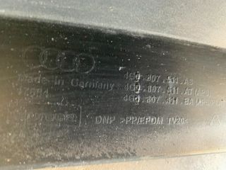 bontott AUDI A6 C7 Hátsó Lökhárító (Üresen)