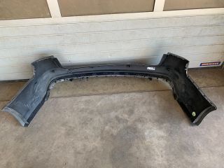 bontott AUDI A6 C7 Hátsó Lökhárító (Üresen)