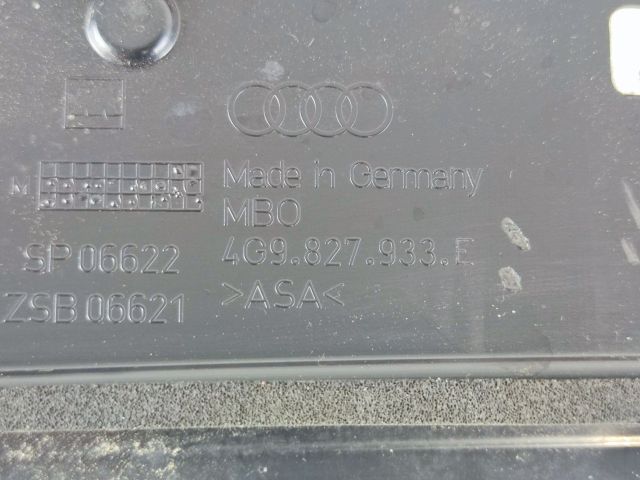 bontott AUDI A6 C7 Hátsó Szárny Légterelő