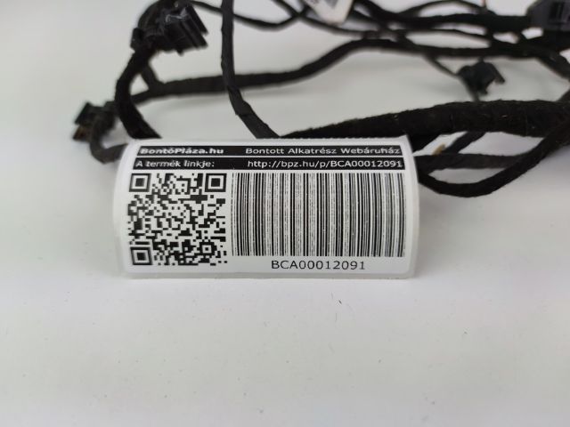 bontott AUDI A6 C7 Hátsó Tolatóradar Kábelköteg