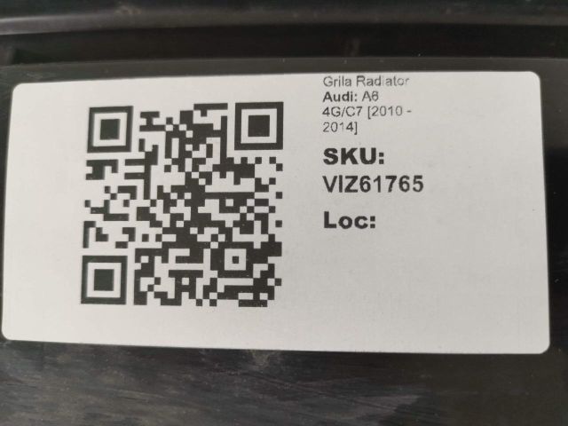 bontott AUDI A6 C7 Hűtőrács