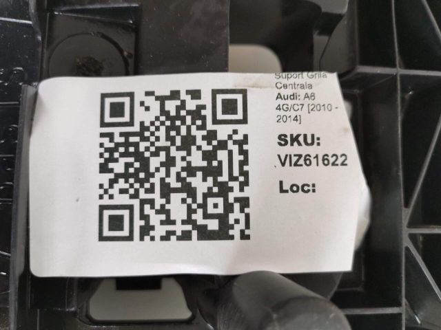 bontott AUDI A6 C7 Hűtőrács