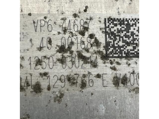 bontott AUDI A6 C7 Intercooler