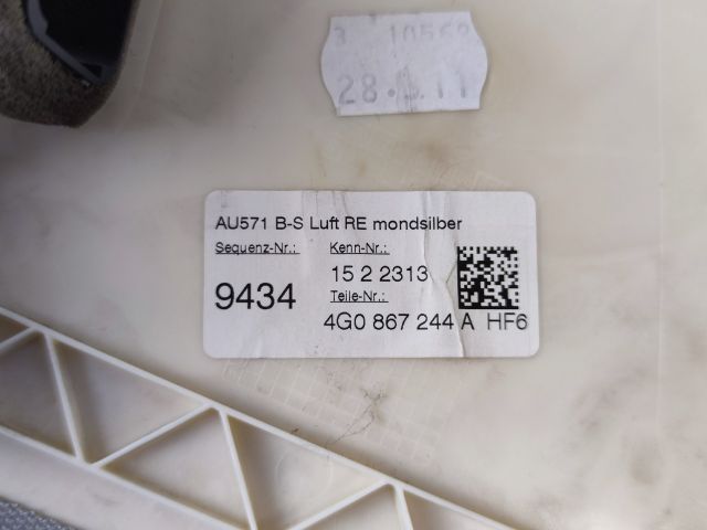 bontott AUDI A6 C7 Jobb B Oszlop Burkolat