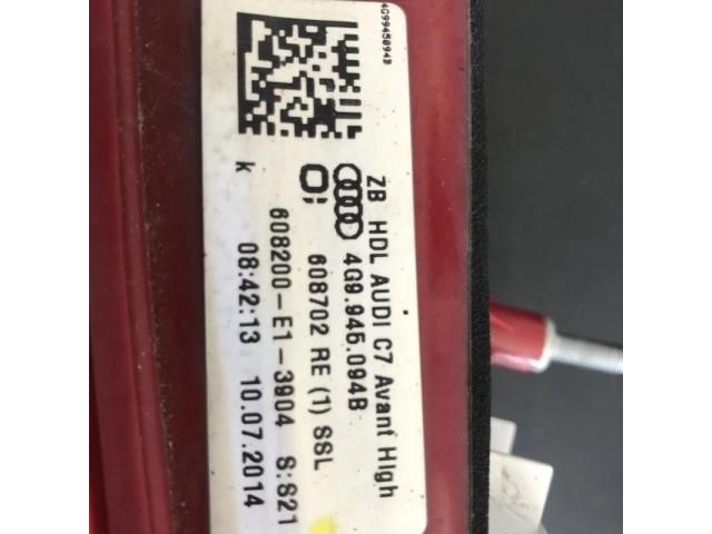 bontott AUDI A6 C7 Jobb Belső Hátsó Lámpa