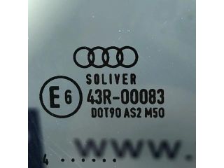 bontott AUDI A6 C7 Jobb első Ablak