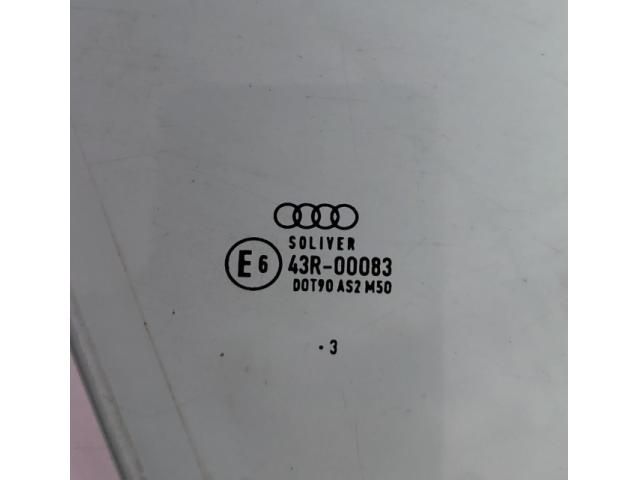 bontott AUDI A6 C7 Jobb első Ablak