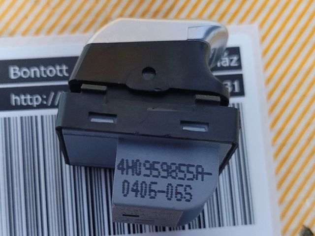 bontott AUDI A6 C7 Jobb első Ablakemelő Kapcsoló