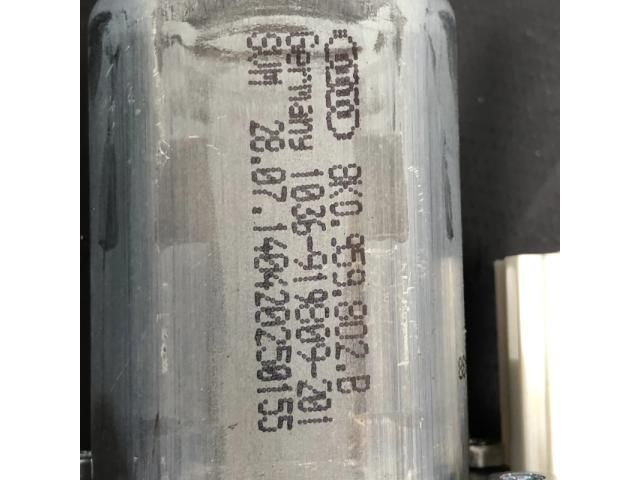 bontott AUDI A6 C7 Jobb első Ablakemelő Motor