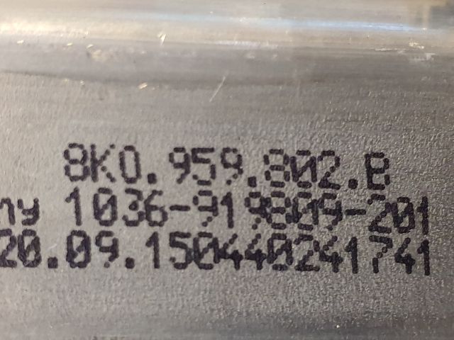 bontott AUDI A6 C7 Jobb első Ablakemelő Motor