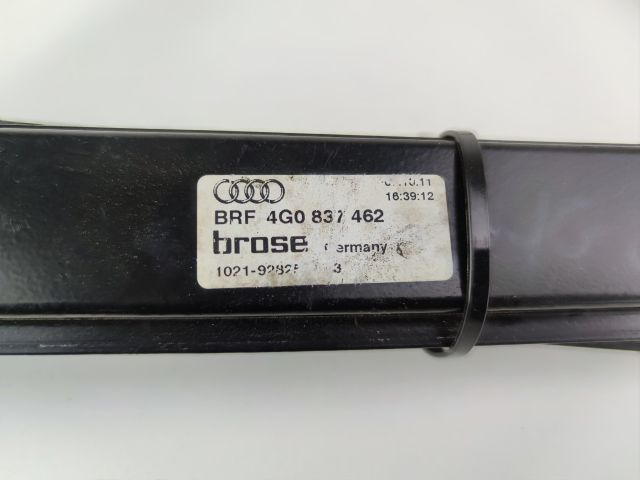 bontott AUDI A6 C7 Jobb első Ablakemelő Szerkezet (Elektromos)