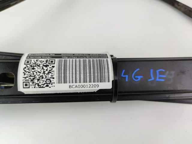 bontott AUDI A6 C7 Jobb első Ablakemelő Szerkezet (Elektromos)