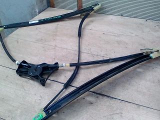 bontott AUDI A6 C7 Jobb első Ablakemelő Szerkezet (Elektromos)