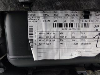 bontott AUDI A6 C7 Jobb első Ajtó Kárpit