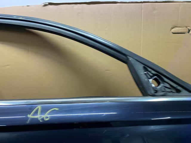 bontott AUDI A6 C7 Jobb első Ajtó (Üres lemez)