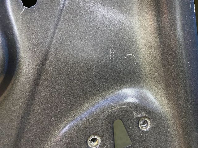 bontott AUDI A6 C7 Jobb első Ajtó (Üres lemez)