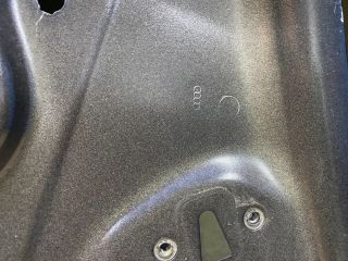 bontott AUDI A6 C7 Jobb első Ajtó (Üres lemez)