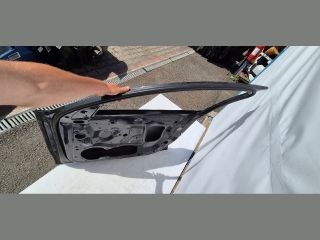 bontott AUDI A6 C7 Jobb első Ajtó (Üres lemez)