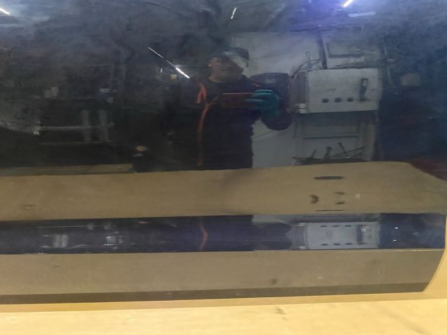 bontott AUDI A6 C7 Jobb első Ajtó (Üres lemez)