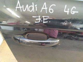 bontott AUDI A6 C7 Jobb első Ajtó (Üres lemez)