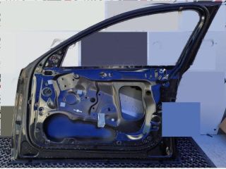 bontott AUDI A6 C7 Jobb első Ajtó (Üres lemez)
