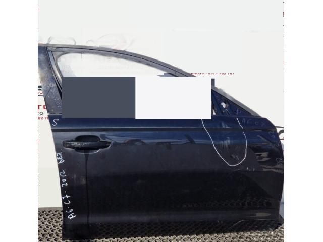 bontott AUDI A6 C7 Jobb első Ajtó (Üres lemez)