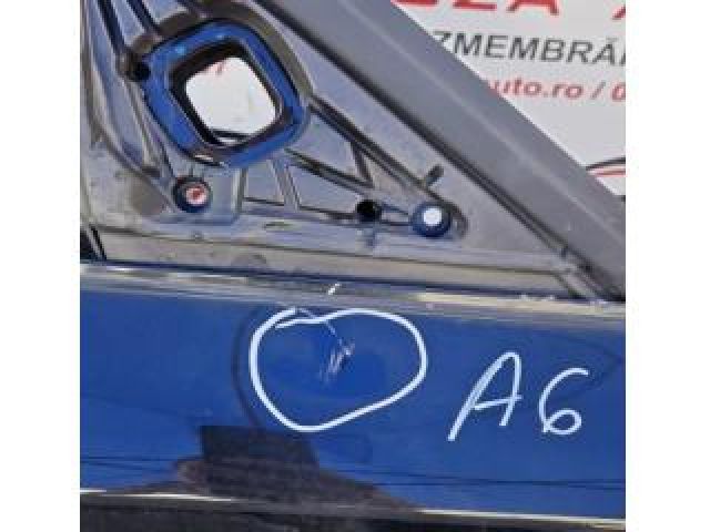 bontott AUDI A6 C7 Jobb első Ajtó (Üres lemez)