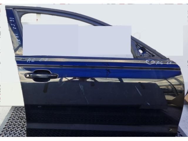 bontott AUDI A6 C7 Jobb első Ajtó (Üres lemez)