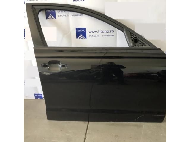 bontott AUDI A6 C7 Jobb első Ajtó (Üres lemez)