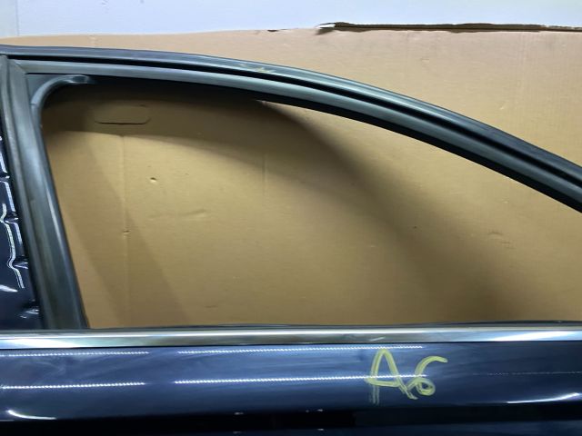 bontott AUDI A6 C7 Jobb első Ajtó (Üres lemez)