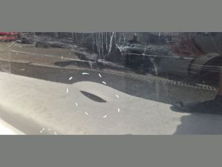 bontott AUDI A6 C7 Jobb első Ajtó (Üres lemez)