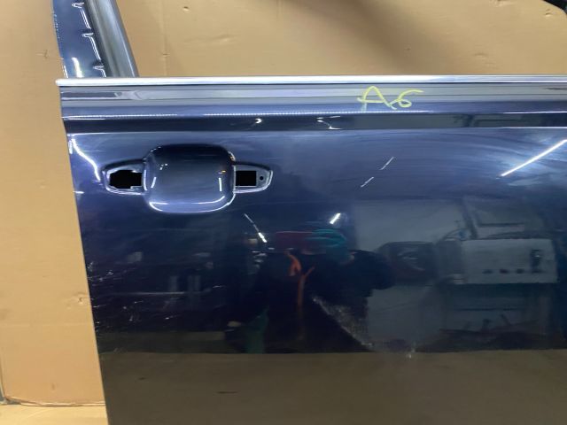 bontott AUDI A6 C7 Jobb első Ajtó (Üres lemez)