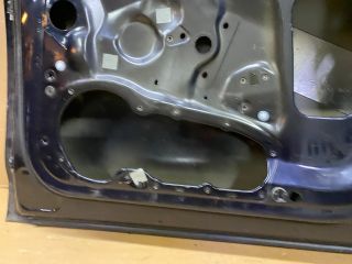 bontott AUDI A6 C7 Jobb első Ajtó (Üres lemez)