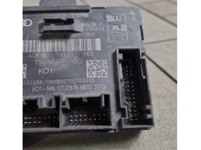 bontott AUDI A6 C7 Jobb első Ajtó Vezérlőegység