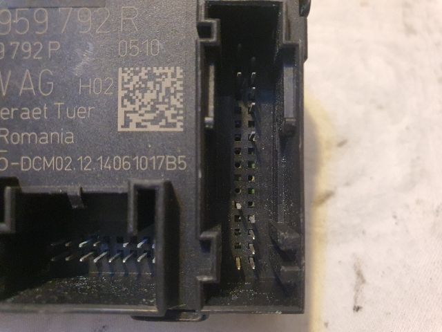 bontott AUDI A6 C7 Jobb első Ajtó Vezérlőegység