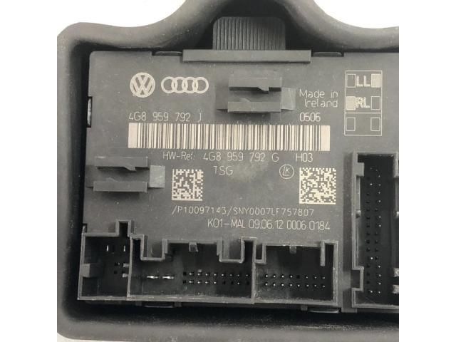bontott AUDI A6 C7 Jobb első Ajtó Vezérlőegység