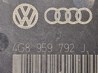 bontott AUDI A6 C7 Jobb első Ajtó Vezérlőegység